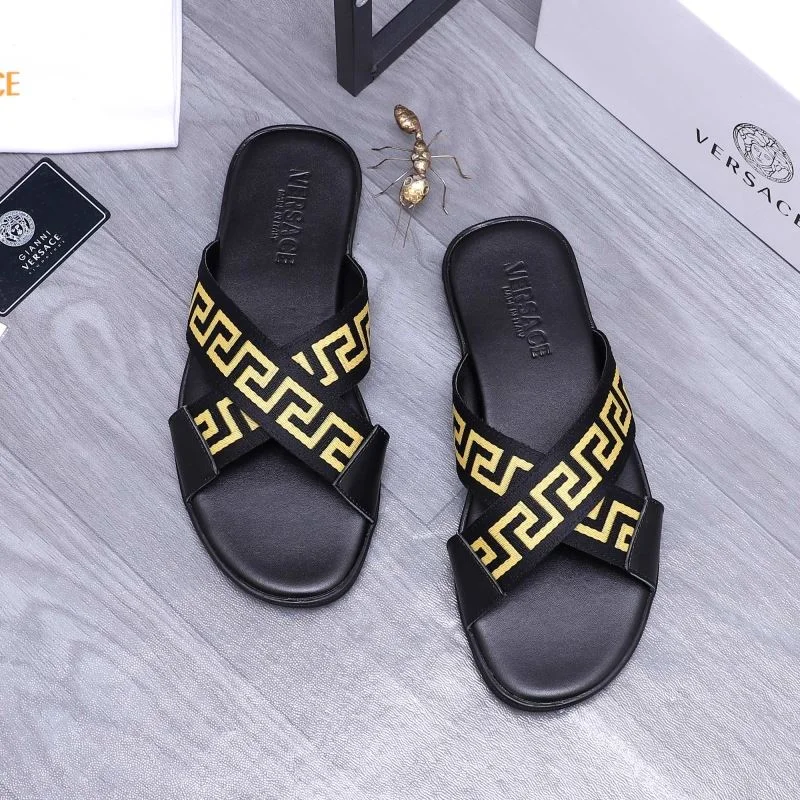 Stretchable Versace Slippers 37217