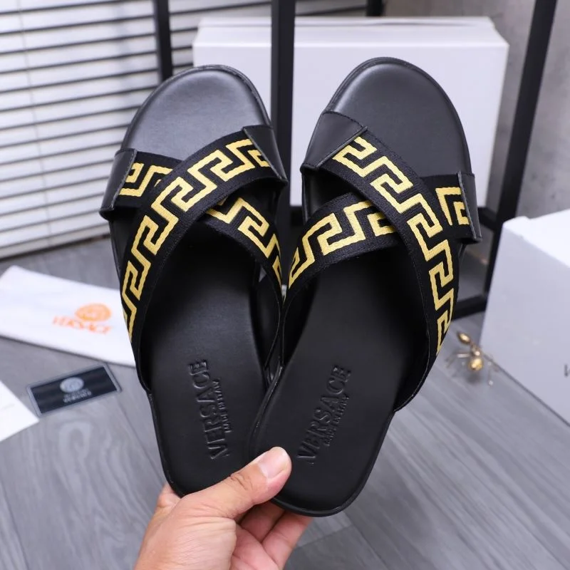 Stretchable Versace Slippers 37217