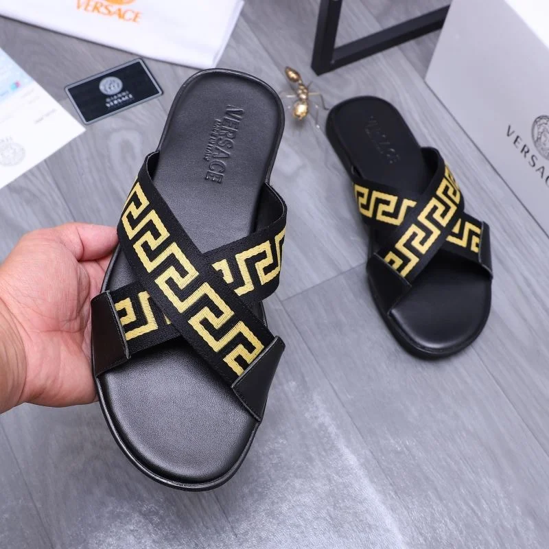 Stretchable Versace Slippers 37217