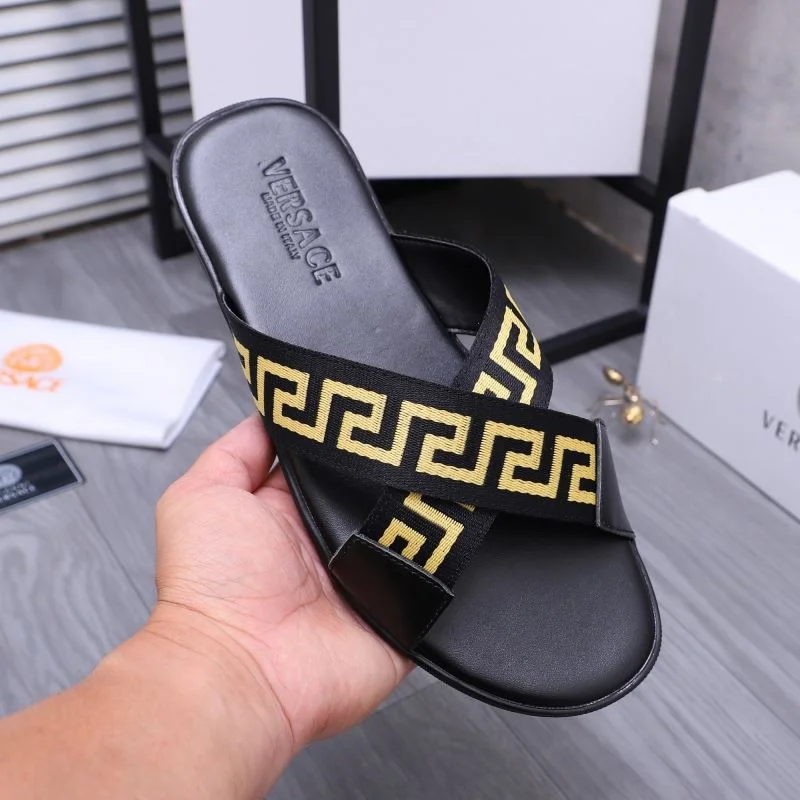 Stretchable Versace Slippers 37217
