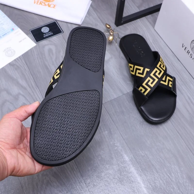 Stretchable Versace Slippers 37217