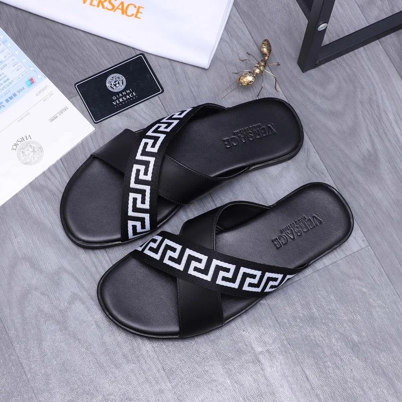Colorful Versace Slippers 37212