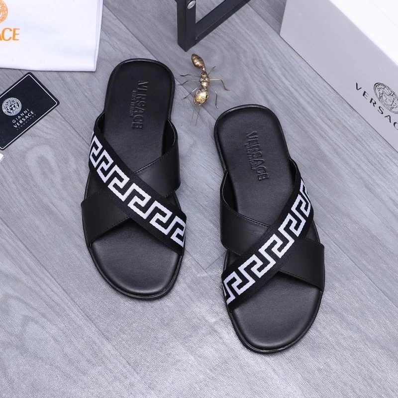 Colorful Versace Slippers 37212
