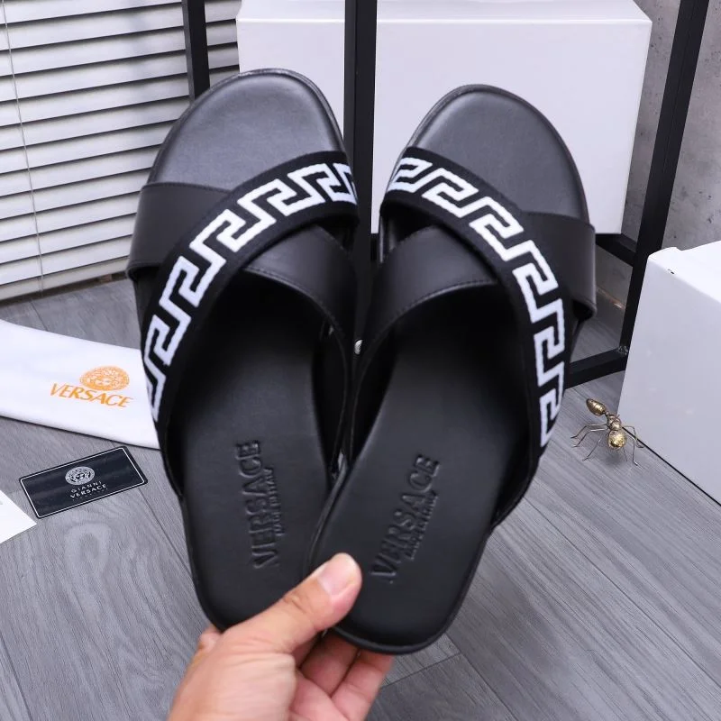 Colorful Versace Slippers 37212
