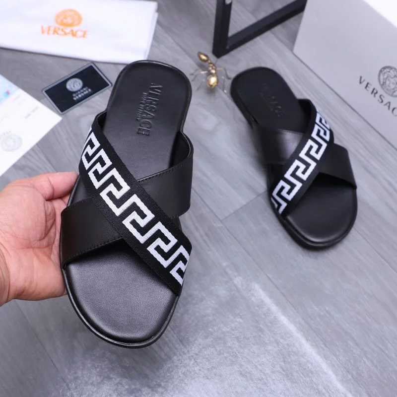 Colorful Versace Slippers 37212