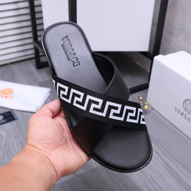 Colorful Versace Slippers 37212