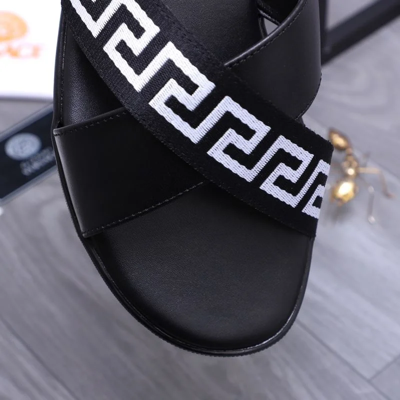 Colorful Versace Slippers 37212