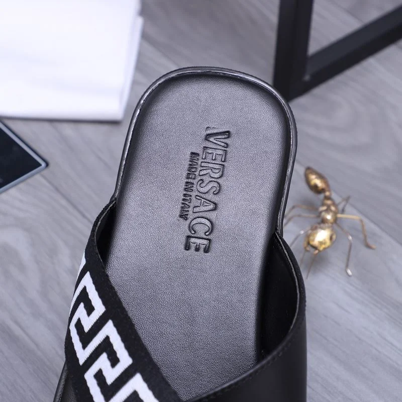 Colorful Versace Slippers 37212