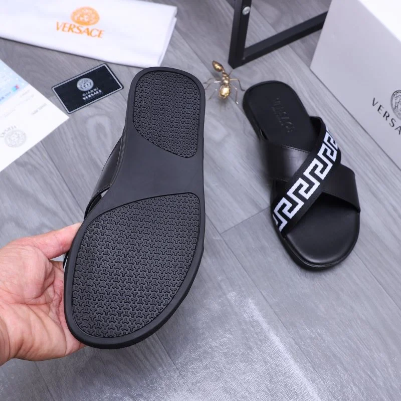 Colorful Versace Slippers 37212