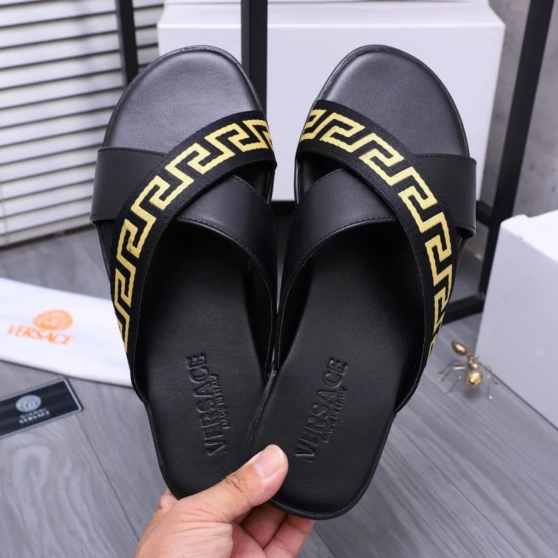 Sustainable Versace Slippers 37202