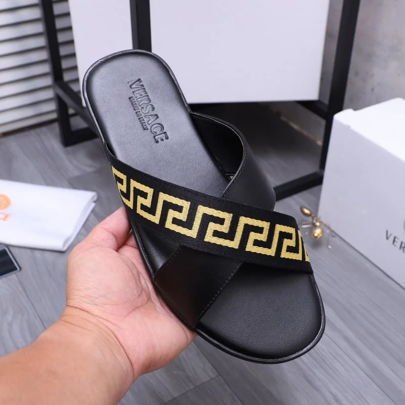 Sustainable Versace Slippers 37202