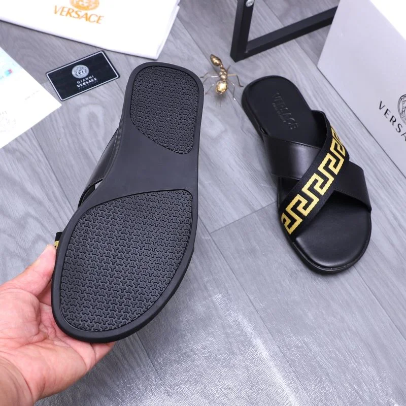 Sustainable Versace Slippers 37202