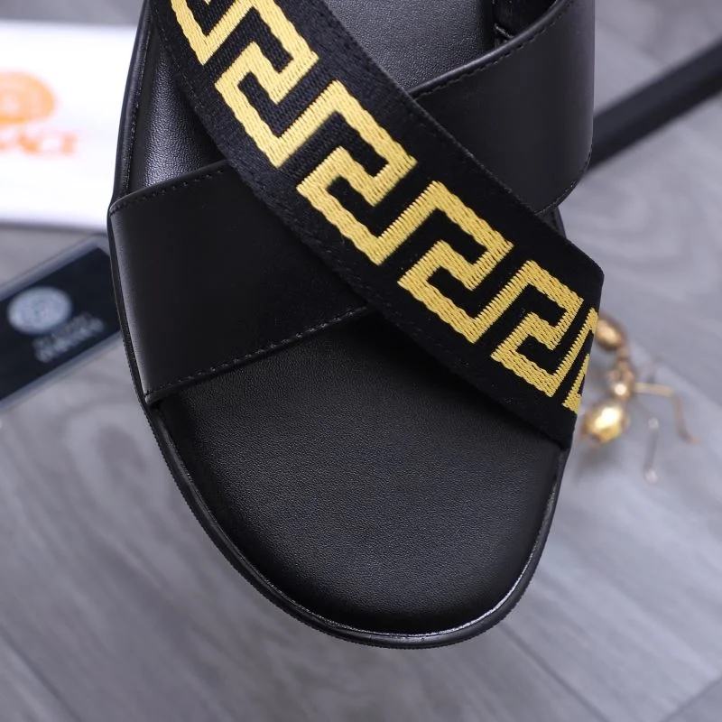 Sustainable Versace Slippers 37202