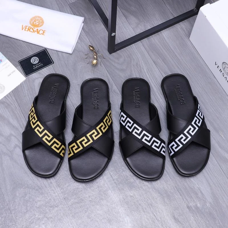Sustainable Versace Slippers 37202