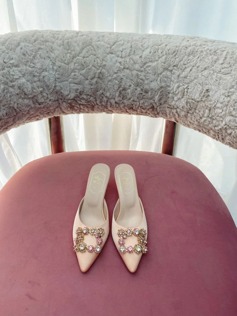 Elegant Versace Slippers 37430