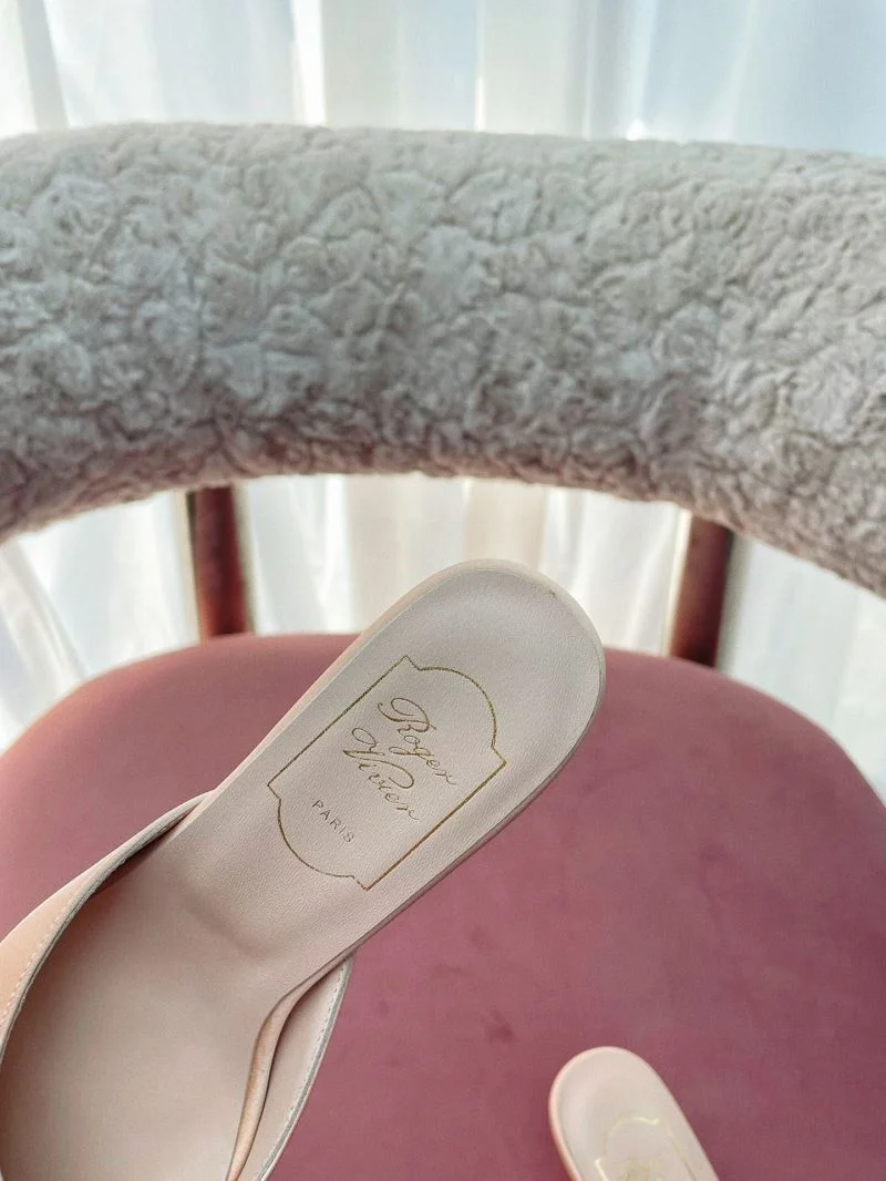 Elegant Versace Slippers 37430