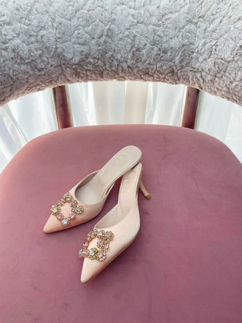 Elegant Versace Slippers 37430