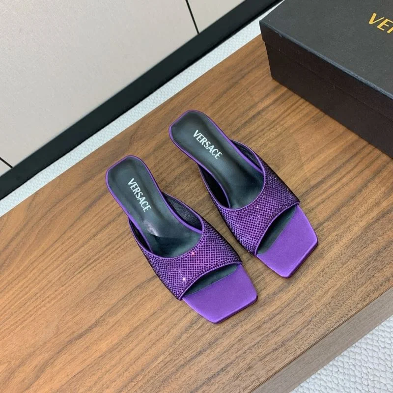 Vibrant Versace Slippers 37405