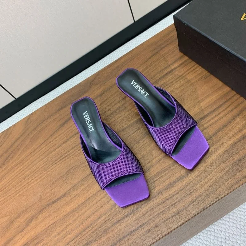 Vibrant Versace Slippers 37405