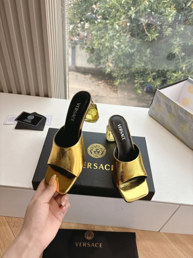 Versace Slippers Colorful 37383