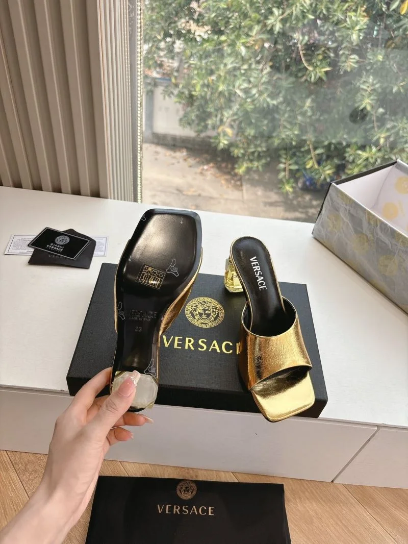 Versace Slippers Colorful 37383