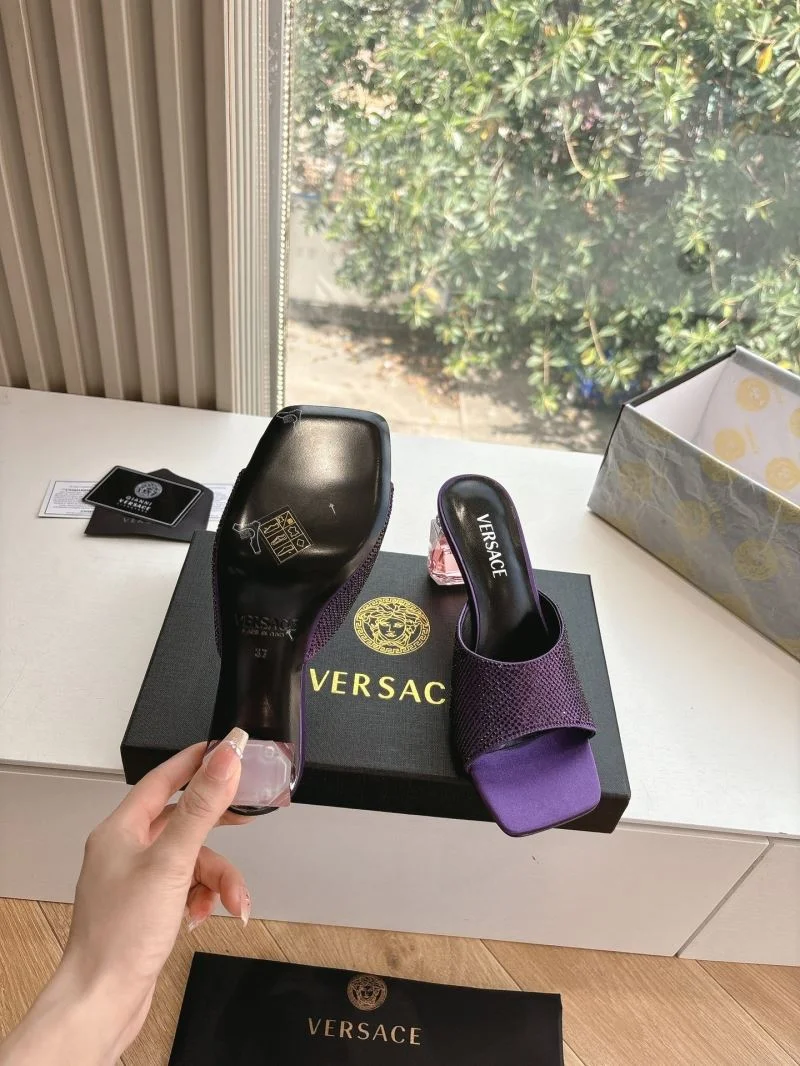WaterResistant Versace Slippers 37365