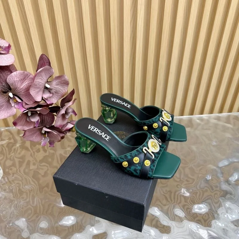 Bright Versace Slippers 37341
