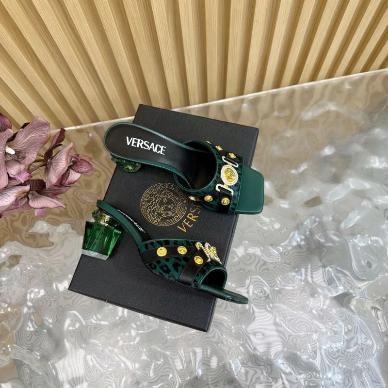 Bright Versace Slippers 37341