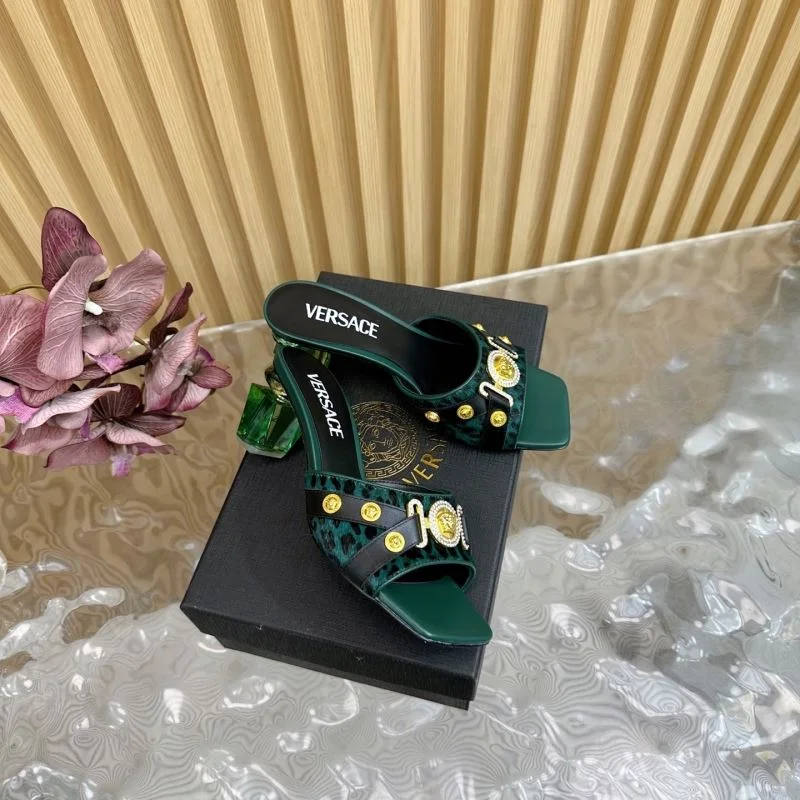 Bright Versace Slippers 37341