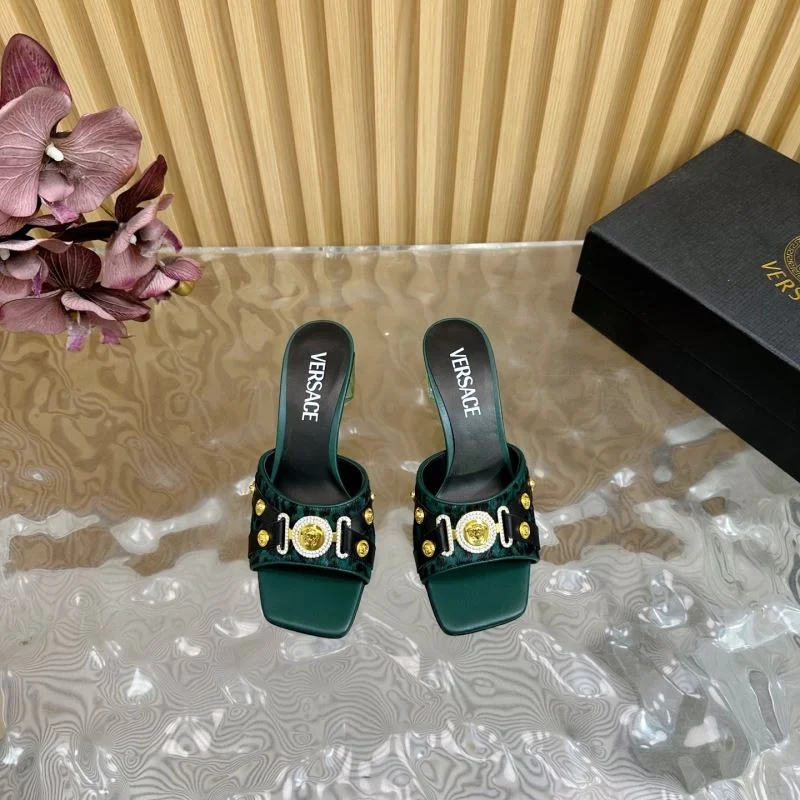 Bright Versace Slippers 37341