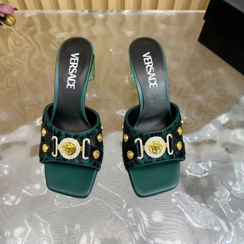 Bright Versace Slippers 37341