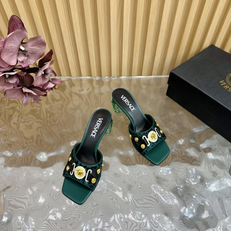 Bright Versace Slippers 37341