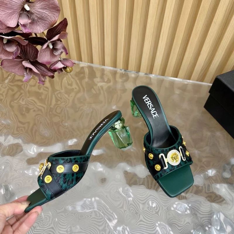 Bright Versace Slippers 37341