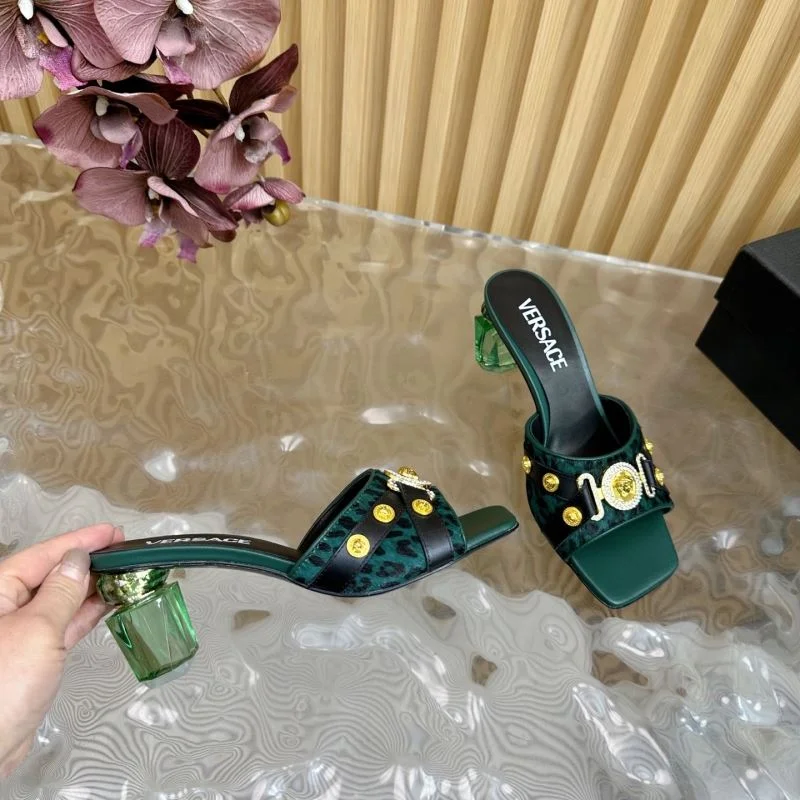 Bright Versace Slippers 37341