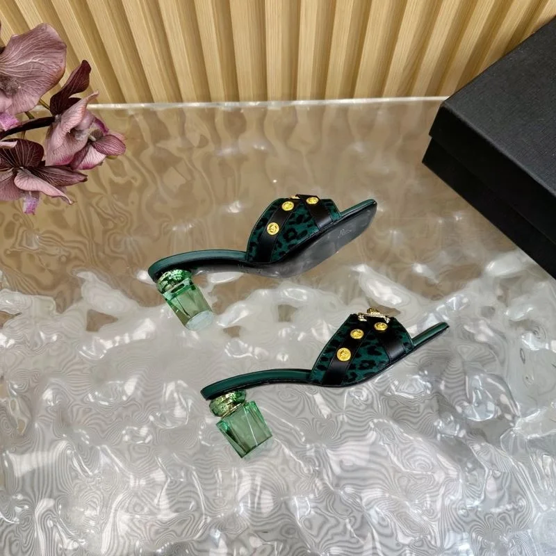 Bright Versace Slippers 37341