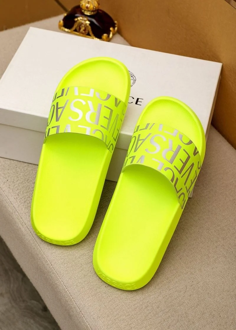 Original Versace Slippers 37459