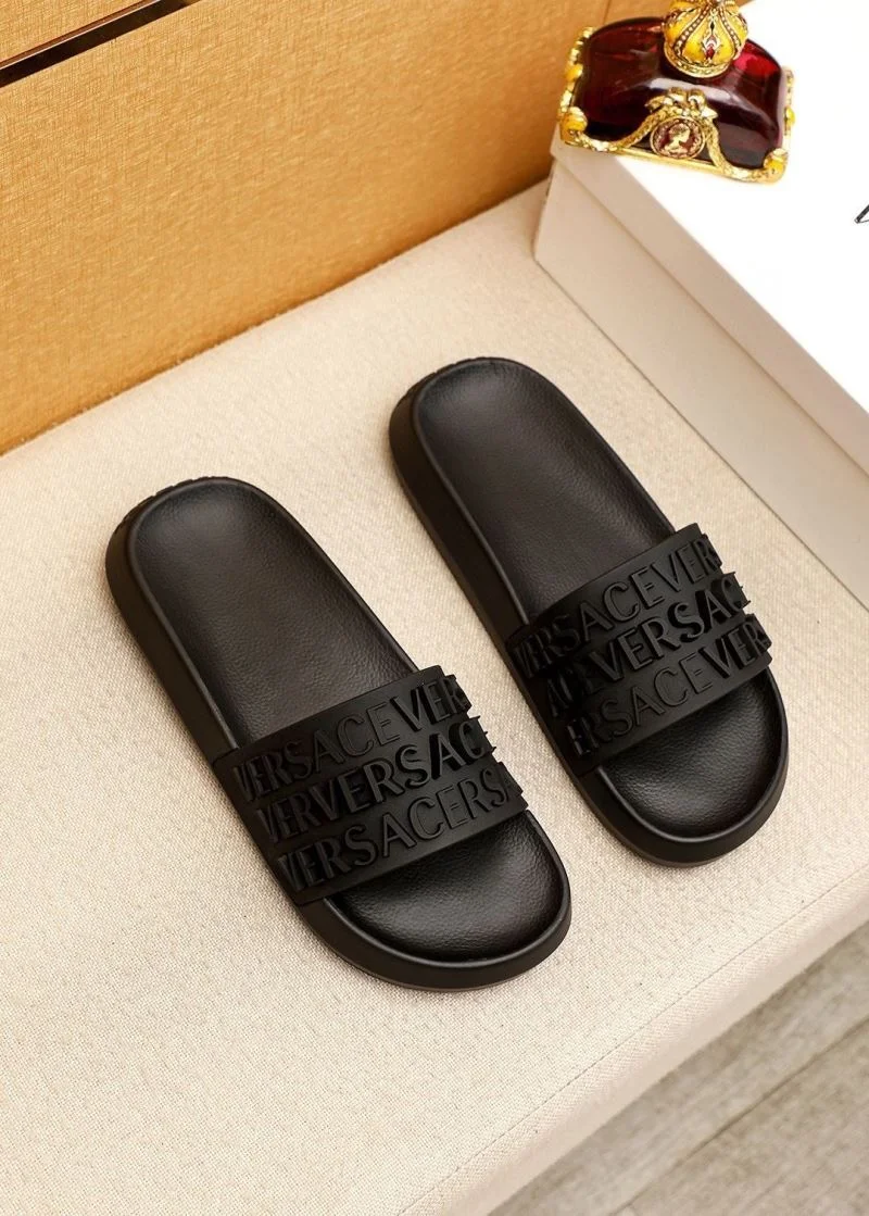Breathable Versace Slippers 37456