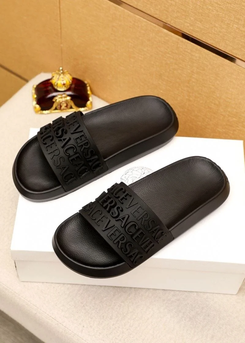 Breathable Versace Slippers 37456