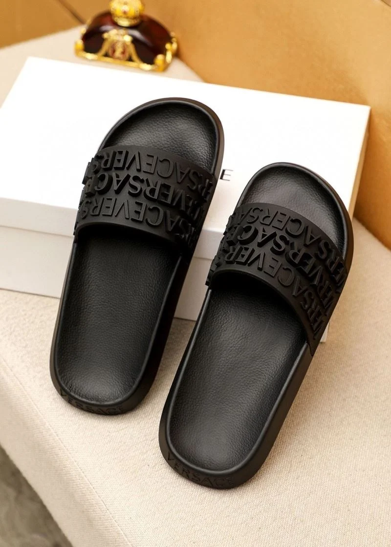 Breathable Versace Slippers 37456