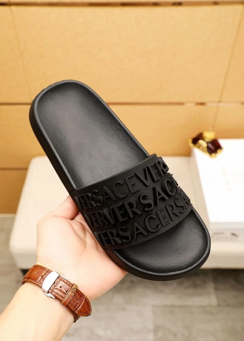 Breathable Versace Slippers 37456