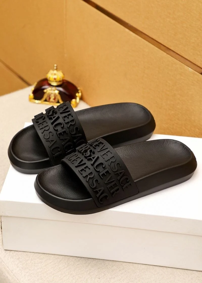Breathable Versace Slippers 37456