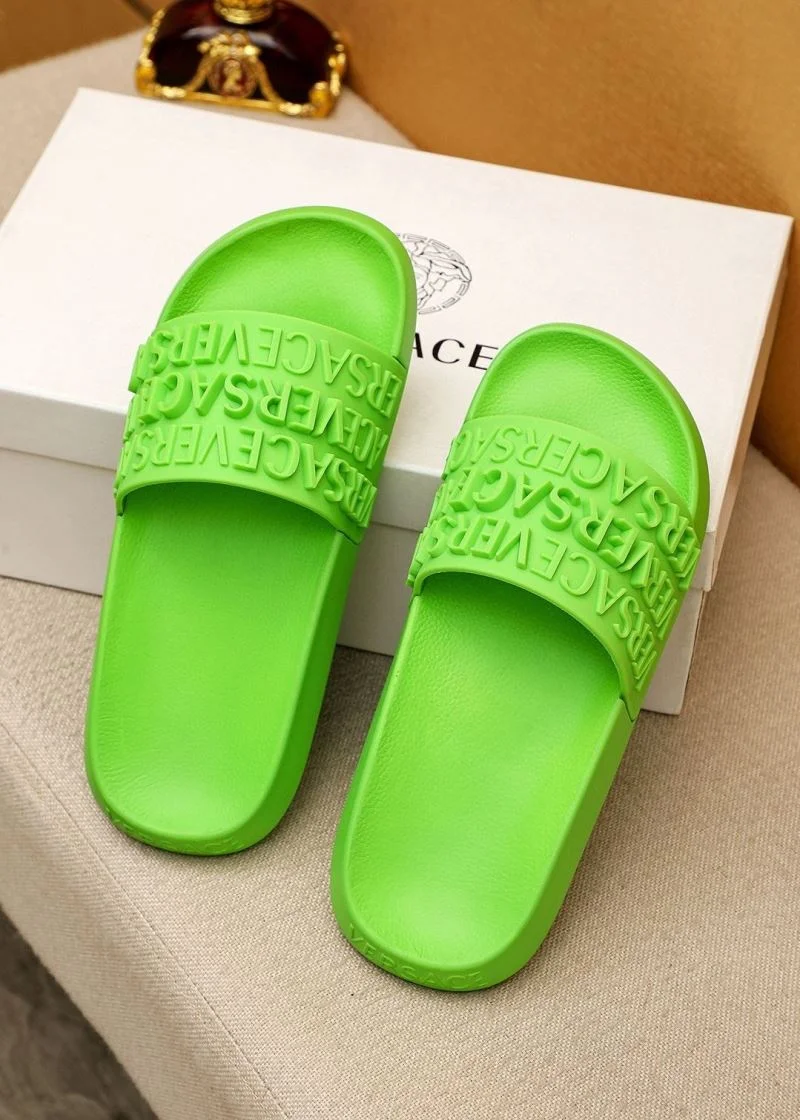 Effortless Versace Slippers 37466