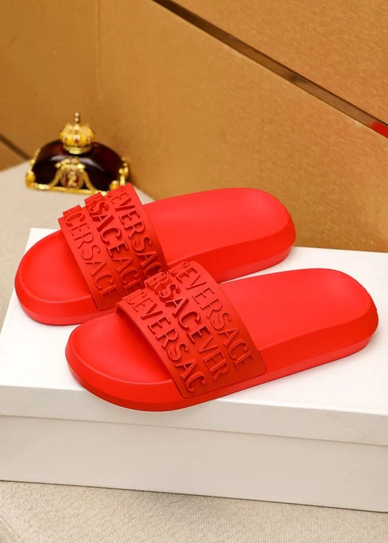 Versace Slippers Packable 37446