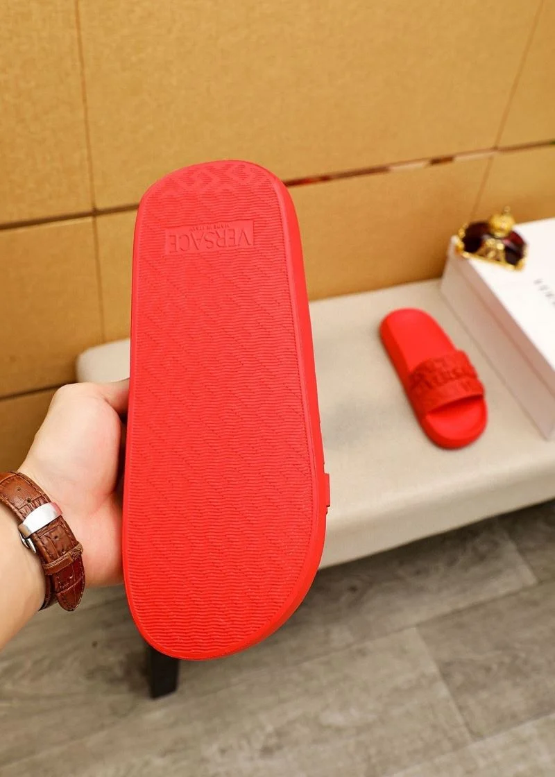 Versace Slippers Packable 37446