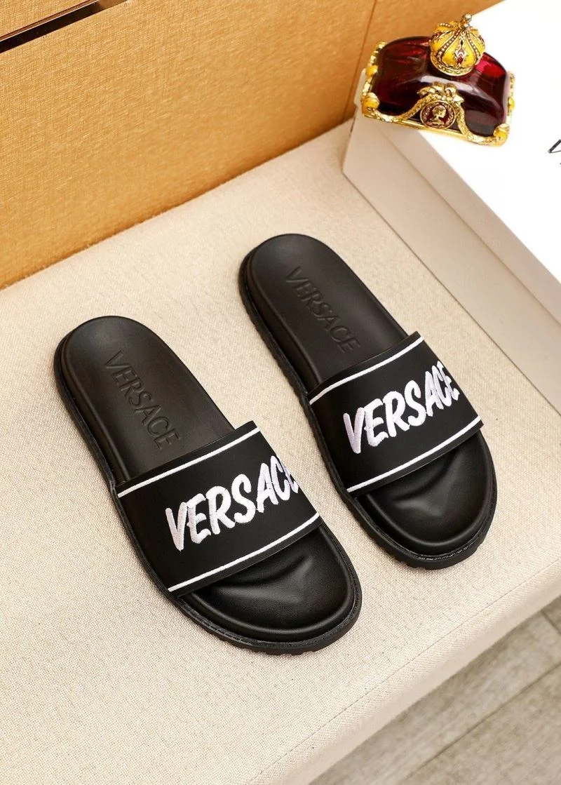 Sophisticated Versace Slippers 37452