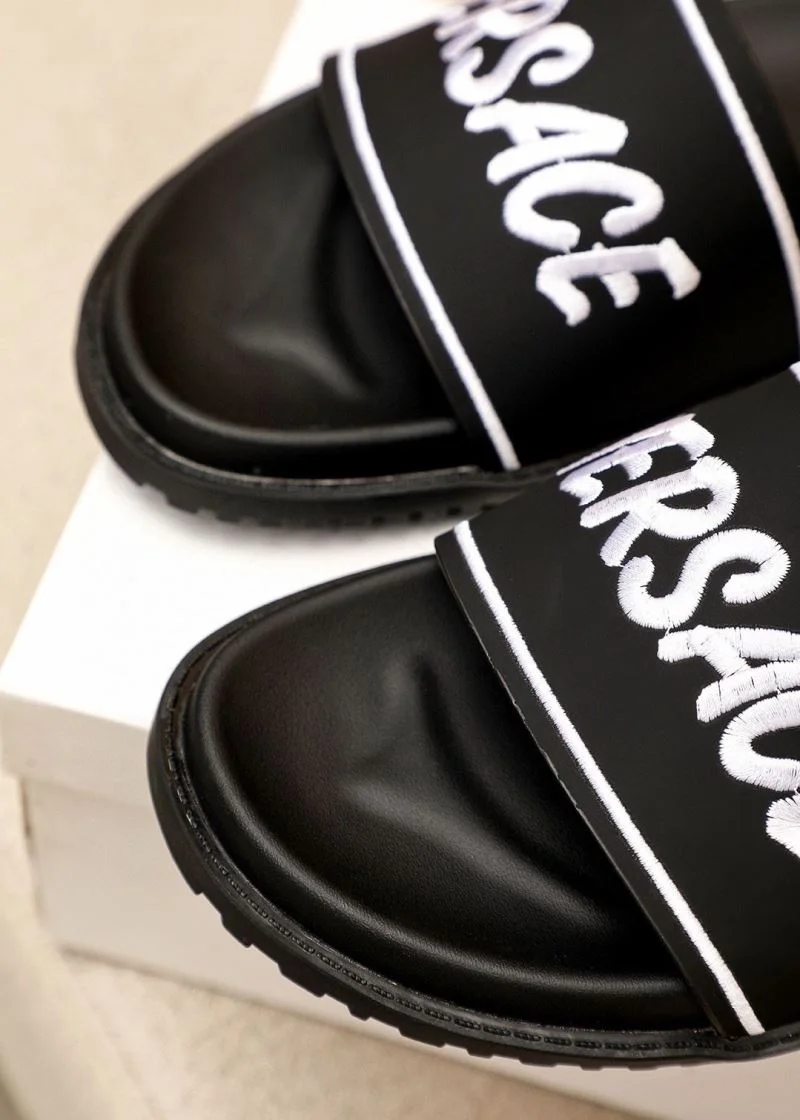 Sophisticated Versace Slippers 37452