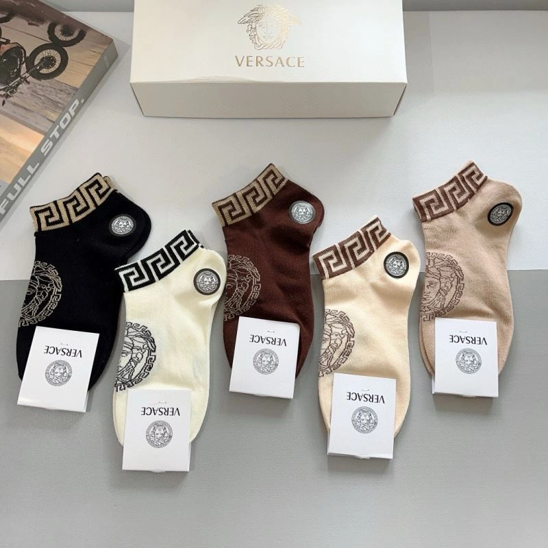 OdorResistant Versace Socks 273169