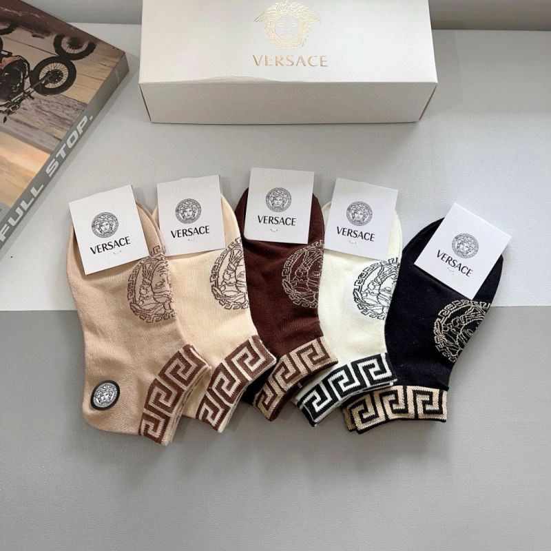 OdorResistant Versace Socks 273169
