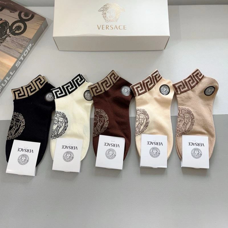 OdorResistant Versace Socks 273169