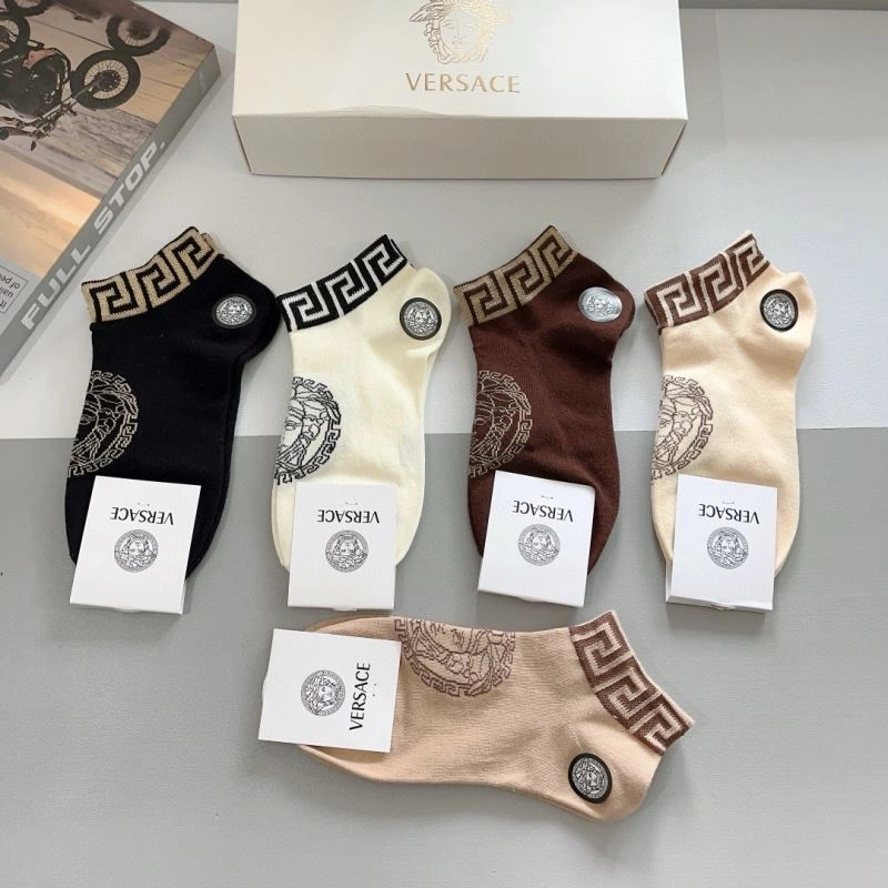 OdorResistant Versace Socks 273169